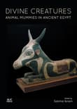Book cover of Divine Creatures: Animal Mummies in Ancient Egypt