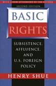 Book cover of Basic Rights: Subsistence, Affluence, and U.S. Foreign Policy