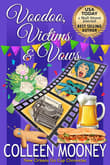 Book cover of Voodoo, Victims & Vows