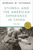 Book cover of Stilwell and the American Experience in China: 1911-1945