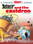 Book cover of Asterix and the Cauldron