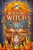 Book cover of The Burning Witch 3