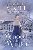 Book cover of Wooed in Winter