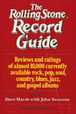 Book cover of The Rolling Stone Record Guide