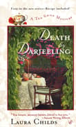 Book cover of Death by Darjeeling