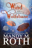 Book cover of Wind with a Chance of Wolfsbane