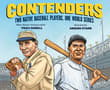 Book cover of Contenders: Two Native Baseball Players, One World Series