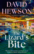 Book cover of The Lizard's Bite