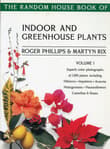 Book cover of The Random House Book of Indoor and Greenhouse Plants Vol. 1