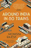 Book cover of Around India in 80 Trains