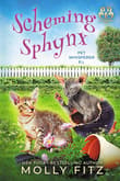 Book cover of Scheming Sphynx