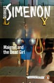 Book cover of Maigret and the Dead Girl