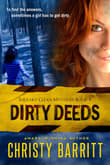 Book cover of Dirty Deeds