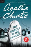 Book cover of The Murder at the Vicarage: A Miss Marple Mystery