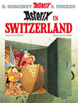 Book cover of Asterix in Switzerland