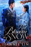 Book cover of Red Blossom in Snow