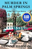 Book cover of Murder in Palm Springs