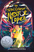 Book cover of The Total Eclipse of Nestor Lopez
