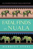 Book cover of Fatal Finds in Nuala