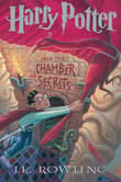 Book cover of Harry Potter and the Chamber of Secrets