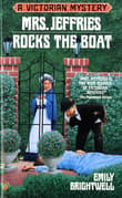 Book cover of Mrs. Jeffries Rocks the Boat
