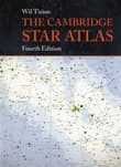 Book cover of The Cambridge Star Atlas