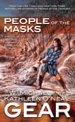 Book cover of People of the Masks