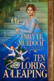 Book cover of Ten Lords a Leaping