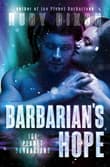 Book cover of Barbarian's Hope
