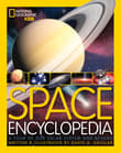 Book cover of Space Encyclopedia: A Tour of Our Solar System and Beyond