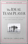Book cover of The Ideal Team Player
