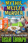Book cover of Mythic Melee Murder
