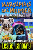 Book cover of Marsupials Are Murder