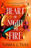 Book cover of Heart of Night and Fire
