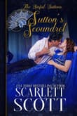 Book cover of Sutton's Scoundrel