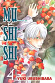 Book cover of Mushishi Volume 4