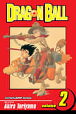 Book cover of Dragon Ball, Vol. 2