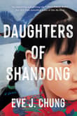 Book cover of Daughters of Shandong