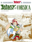 Book cover of Asterix in Corsica