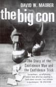 Book cover of The Big Con: The Story of the Confidence Man