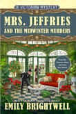 Book cover of Mrs. Jeffries and the Midwinter Murders