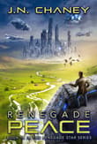 Book cover of Renegade Peace