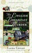 Book cover of The English Breakfast Murder