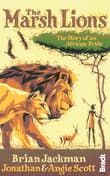 Book cover of The Marsh Lions: The Story of an African Pride