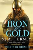 Book cover of Iron and Gold