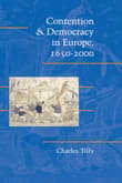 Book cover of Contention and Democracy in Europe, 1650-2000