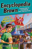 Book cover of Encyclopedia Brown and the Case of the Carnival Crime