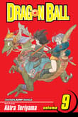Book cover of Dragon Ball, Vol. 9