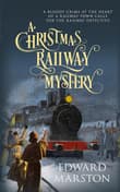 Book cover of A Christmas Railway Mystery