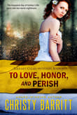 Book cover of To Love, Honor and Perish